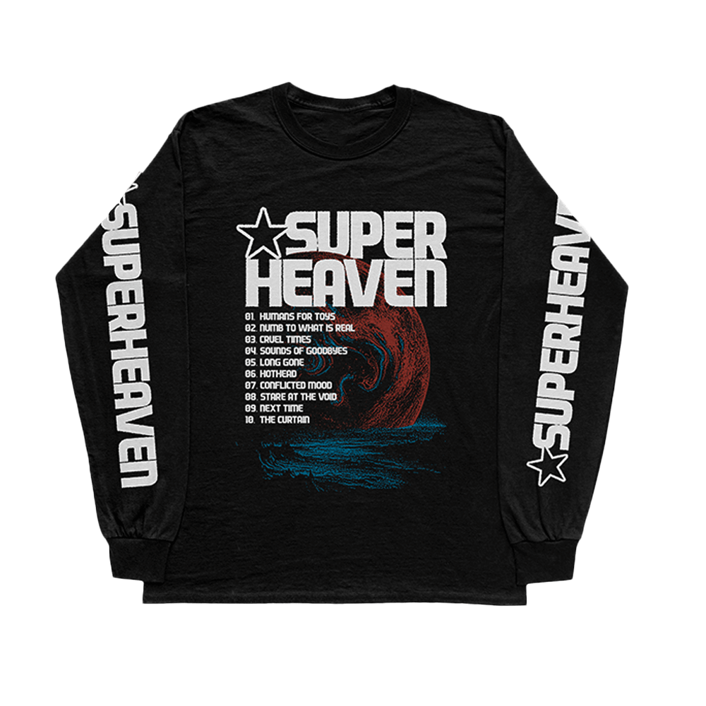 Planet II Longsleeve - Black