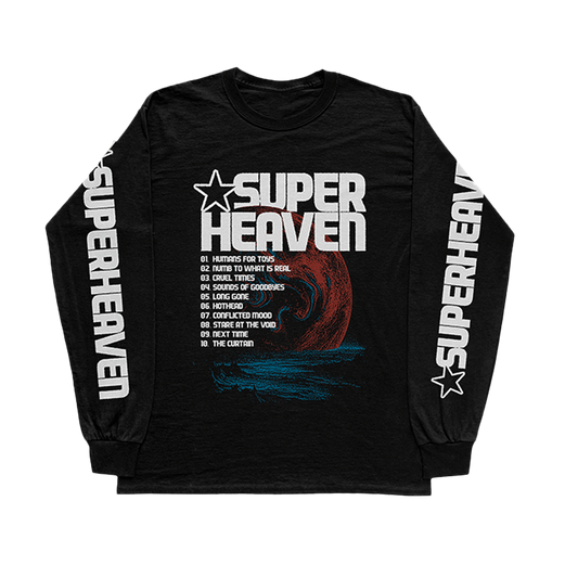 Planet II Longsleeve - Black