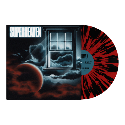 Superheaven 12" Vinyl - Ruby w/ Black Splatter